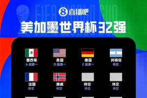 世界杯32强名单确定6队：墨美德阿锁首名，法挪争夺榜首，土耳其等4队被淘汰