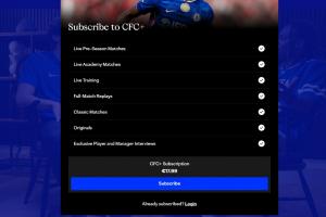 观看新援采访需付费!切尔西球迷抱怨:荒唐俱乐部;20镑才能观看?