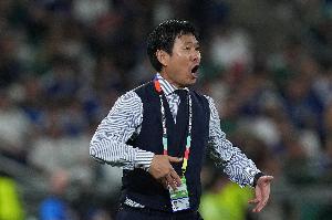 森保一表达感谢：感谢远道而来和墨西哥当地球迷支持，将全力以赴备战胜利