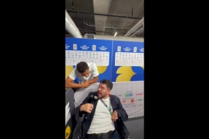 贝林厄姆赛后向委内瑞拉致以诚挚祝福：向委内瑞拉所有人表达深切的爱意
