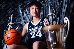 主帅谈冉珂嘉：她天赋出众，选择泽维尔是为了迎接挑战和持续进步