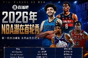 NBA选秀大会明日盛大开幕！首轮秀候选名单中文译名汇总