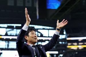 森保一表示：原本期望以头名身份晋级，面对巴西队定当全力争胜