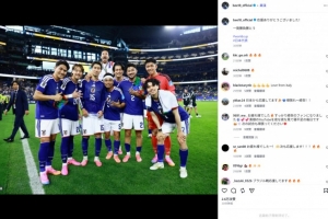 小组赛2球1助，上田绮世社交媒体预热对阵巴西：让我们赢得这场关键战！