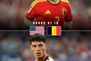 2014年世界杯：美国1/8决赛以2-1负于比利时，引发复仇之战猜想