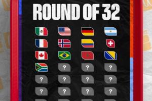 世界杯32强席位分布预测：欧洲足球协会13个席位、非洲足球协会8个席位、南美洲足球协会4个席位、亚洲足球协会4个席位