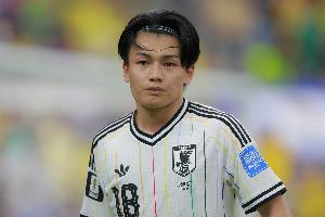 上田绮世:我们坚信能够夺冠,日本足球亟需提高个人技术水平