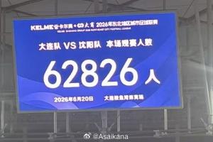 中国业余联赛上座率创新高！东北超级大连与沈阳之战观众达62826人！