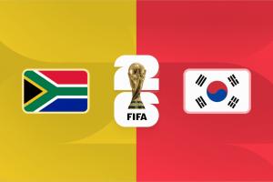世界杯：南非对阵韩国首发名单公布，孙兴慜未进入首发，李刚仁、金玟哉、黄喜灿首发