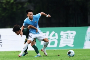 深圳新鹏城U20队客场0比2负于浙江俱乐部U20
