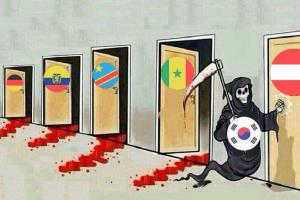 “洪明甫诅咒”引发热议！韩国球迷怒批：未助韩国的球队纷纷小组赛出局