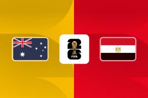 世界杯：澳大利亚对阵埃及，首发名单揭晓：萨拉赫、马尔穆什领衔，伊兰昆达登场
