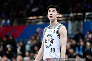 解说：郭昊文上季展现强劲实力 将加盟国王队参与NBA夏季联赛