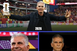 奎罗斯五届世界杯带队记录，FIFA官方发布致敬海报