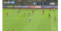 泰山2-0领先!泽卡展现过人技巧,冷静推射得分,本场比赛传射双响
