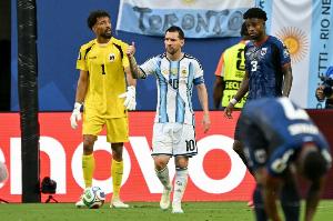 排名非关键！FIFA第64届赛事佛得角逼阿根廷至绝境，加时赛终败