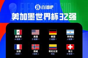 世界杯32强名单公布29席：克罗地亚晋级，韩国、伊朗情况未定