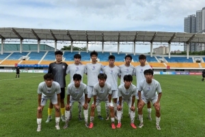 6月20日下午4点，第五届中青赛第二阶段A组第二轮，申花与广州豹战平1-1