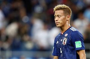 本田圭佑:尽管心有不甘,但球队表现相当出色