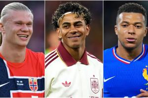 璀璨世界杯！18位身价亿欧元球员：维姆哈连赛场破门，亚马尔登贝莱斩得首球
