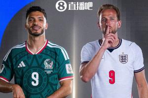 你认为哪支球队能胜出?世界杯1/8决赛:英格兰对阵墨西哥,东道主保持全胜且零失球